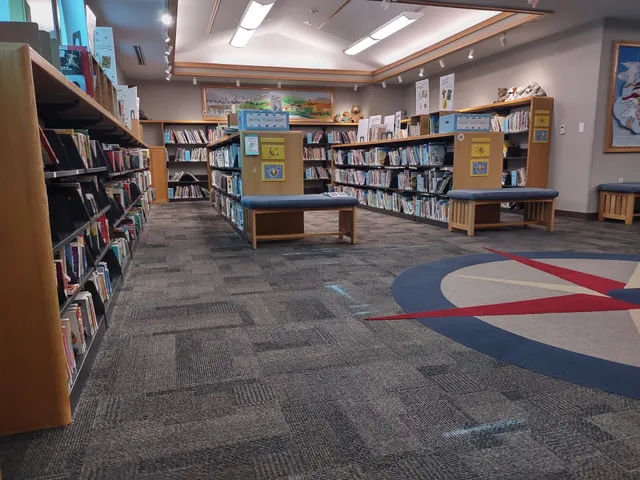 Davis County Library Layton Branch