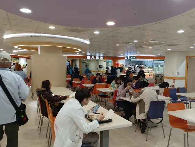 桃園醫院地下美食街