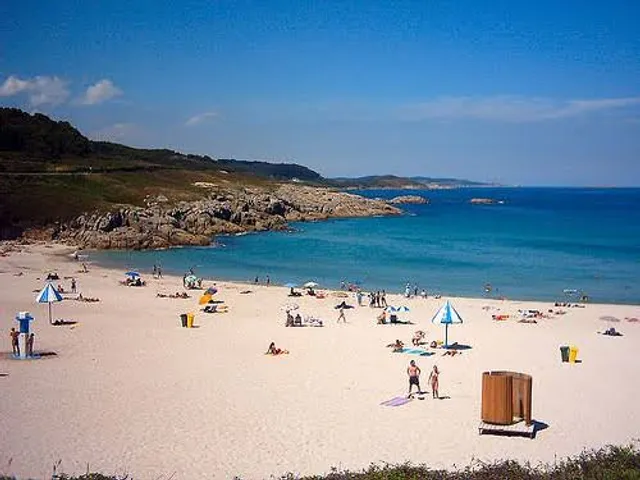 La Playa de A Marosa