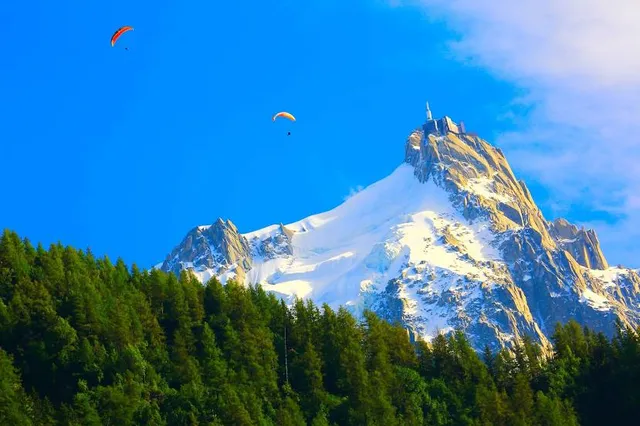 Absolute Chamonix - Parapente