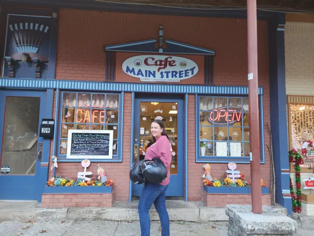 Main Street Cafe Eureka Springs