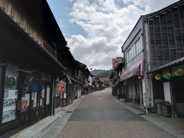 Iwamura-cho Main Street