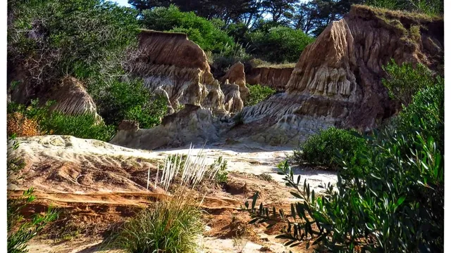 Sendero Cárcavas Milenarias
