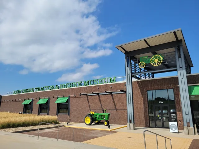 John Deere Tractor & Engine Museum