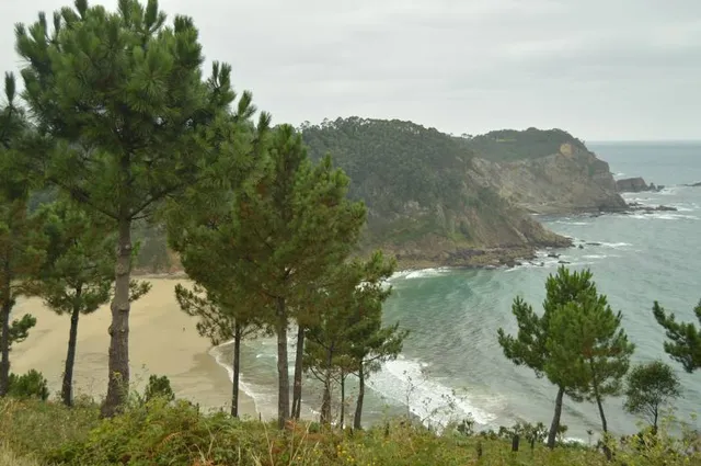 Playa de Oleiros
