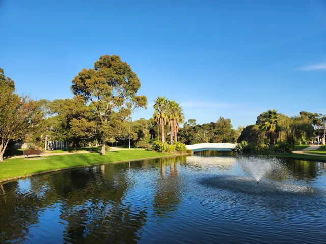 Mentone Racecourse Reserve