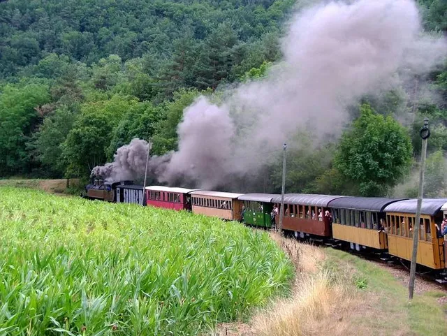 Train de l'Ardèche