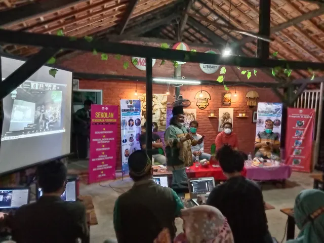 Pasar Yosomulyo Pelangi