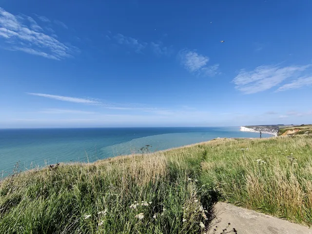 Le Tréport (haut des falaises)