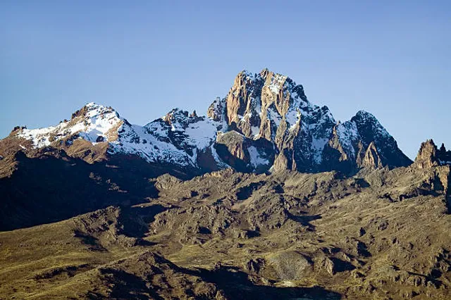Mount Kenya National Park