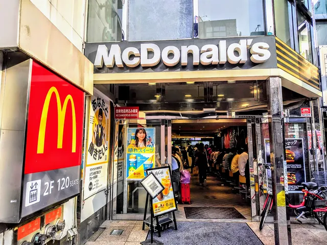 McDonald's JR-Shinjuku station south