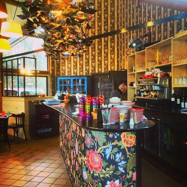 Au Parc des Bois : Restaurant - Guinguette