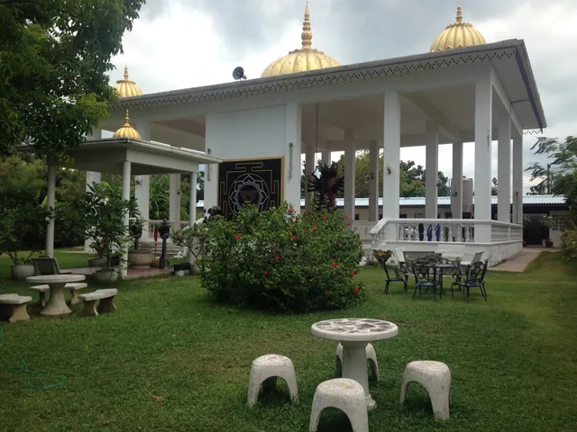 The Temple of the Goddess Kali at Pattaya