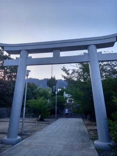 Hyogo Prefecture Kobe Gokoku Shrine