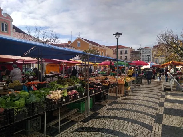 Praça da Fruta das Caldas da Rainha
