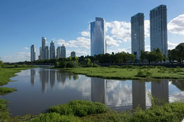 Playa Reserva Ecológica Buenos Aires