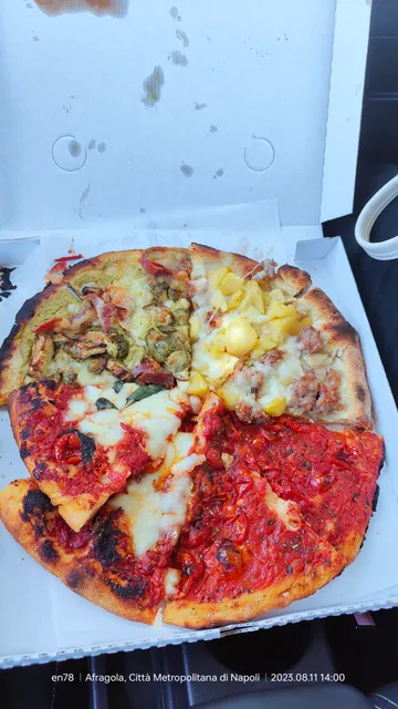 Furnus pizza casareccia