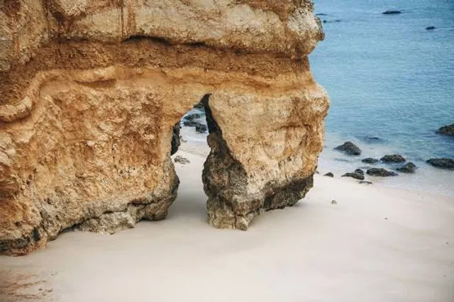 Plage - Crique de la Crevasse