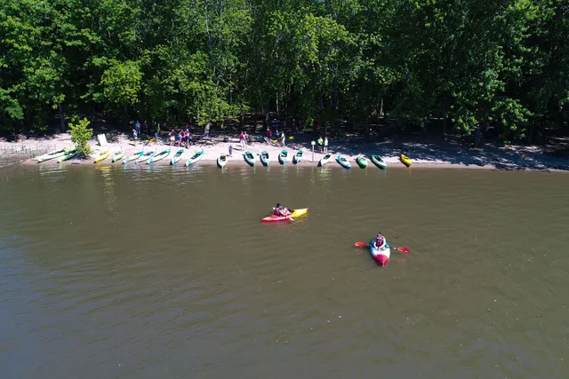Kayak Morris Campground