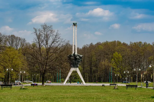 Park Miejski Solidarności w Tychach