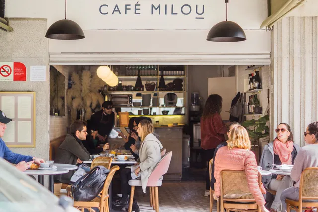Cafe Milou