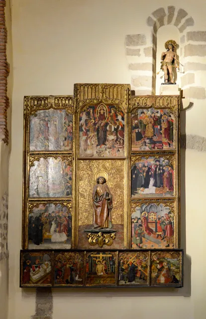 Église Saint-Sébastien de Palau-del-Vidre