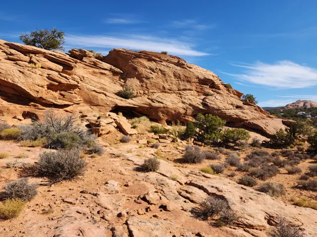 Sand Flats Recreation Area