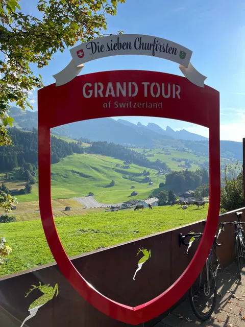 Grand Tour of Switzerland - Photo Spot the seven Churfirsten