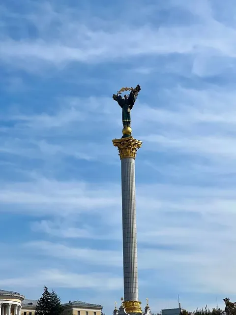 Fountain on Khreshchatyk