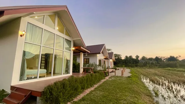 แก้วก๋างนา ฟาร์มสเตย์ ที่พักแม่สาย Keawkangna Farmstay