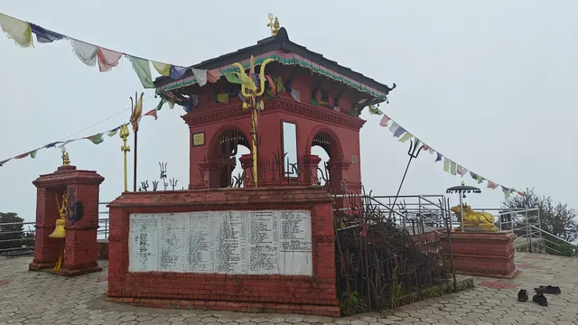 Kaleshwor Mahadev Temple