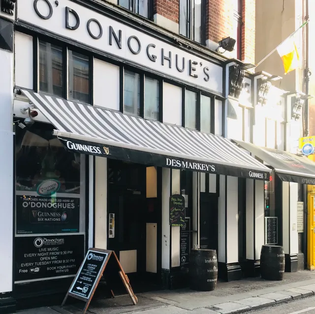 O'Donoghue's Bar