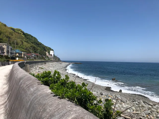 Atagawa Hot Springs and Beach