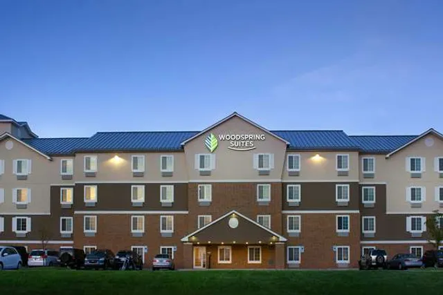 WoodSpring Suites Louisville Jeffersontown