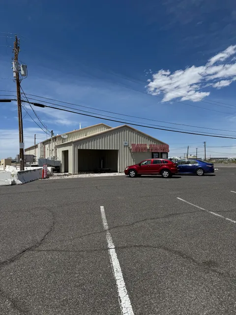 NAS Fallon Movie Theater