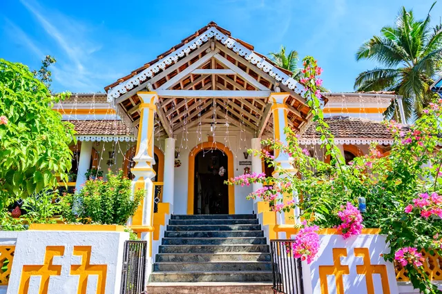 Casa Desa Monteiro, Divar Island, Goa