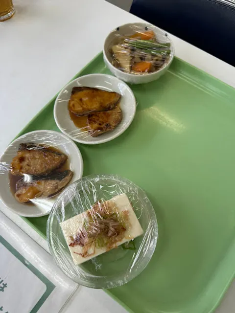 備中県民局 食堂