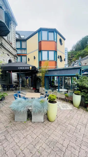Hōtel Les Arcades à La Roche-en-Ardenne