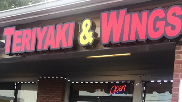 JJ Teriyaki&wings
