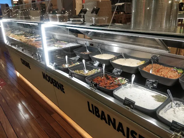 L'atelier cuisine libanaise