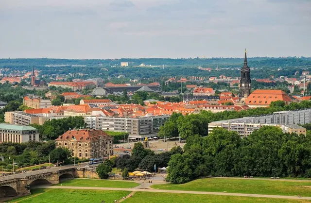 Dreikönigskirche - House of the Church Dresden