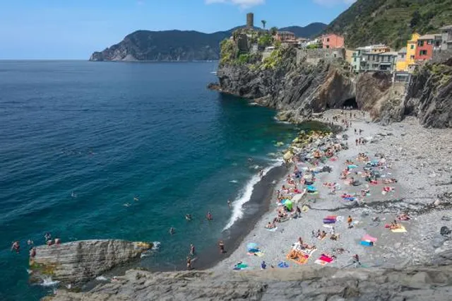 Vernazza Beach