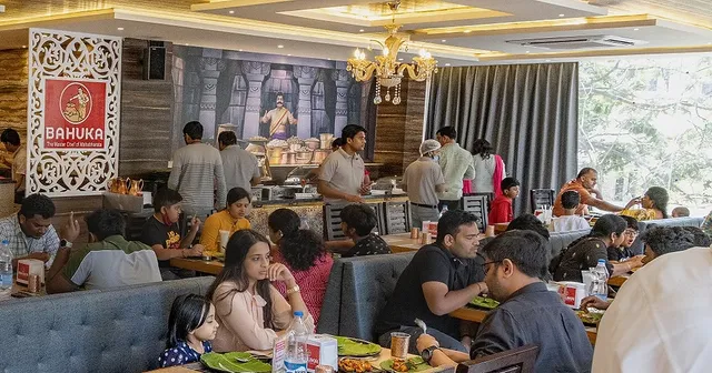 Bahuka Restaurant, AECS Layout