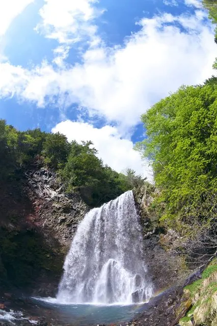 Zengoro Falls Viewing Spot