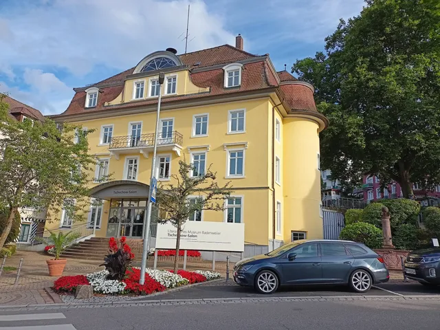 Literarisches Museum Badenweiler Tschechow-Salon