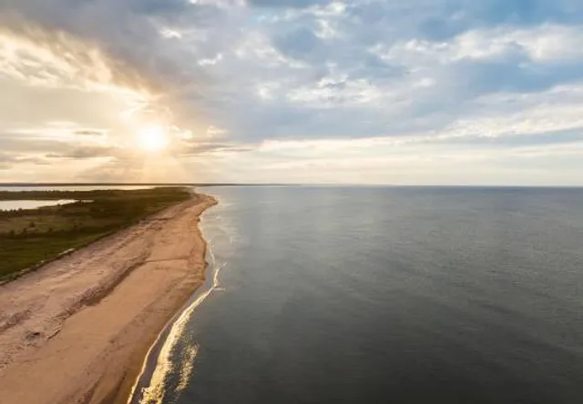 Blooming Point Beach