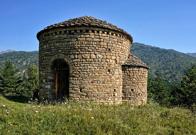 Esglèsia de Sant Miquel de Lillet
