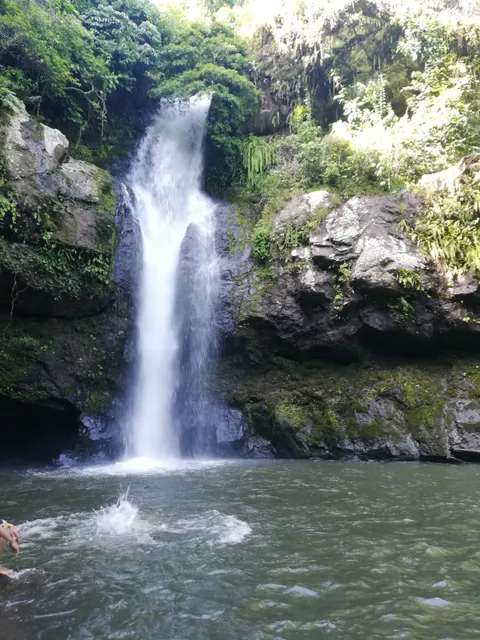 Curug Tinggi Waterfall