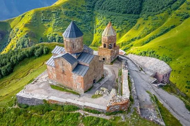 Dariali Monastery Complex