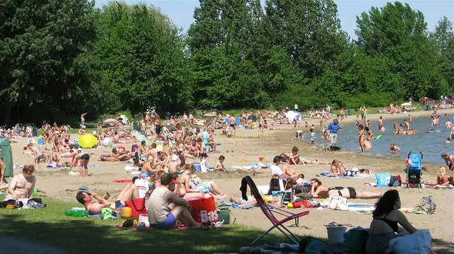 Nudist beach Zevenhuizerplas